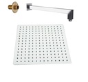 Дождевой душ 20см SLIM + ARM для Hans Grohe Kludi