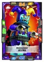 karta nr 49 Przerażony Jestro lego nexo knights 2