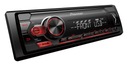 PIONEER MVH-S120UB RADIO AUTOMOBILE AUX USB MP3 4X50W MOSFET - ROUGE photo 2 - milautoparts-fr.ukrlive.com