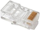 Wtyk Wtyczka RJ45 do internetu 8p8c 100szt (0420)