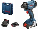 Отвертка BOSCH GDR 180-LI ударный гайковерт 160 Нм 2 Ач