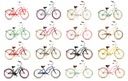 Женский велосипед Beach Cruiser 26 женщин LILY ROYALBI 3 скорости Shimano ретро