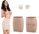 Modelovacia polohala SHAPEWEAR JULIMEX mod. 220 XXL Dominujúca farba hnedá