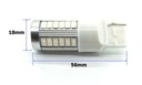 LED 7440 oranžová 12-24V W21W canbus 1000lm Účel smerovky