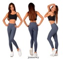 Bavlnené legíny FITNESS KOMPLET 3ks G1 L/40 Značka leggins.pl