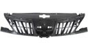 GRILLE CALANDRE DU RADIATEUR DÉFLECTEUR PEUGEOT 307 05-07 NOIR photo 1 - milautoparts-fr.ukrlive.com