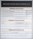 Tablica modułowa panelowa informacyjna na wymiar