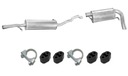 SEAT ALHAMBRA 1.8 2.0 (1996-2010) SILENCER CENTRAL END photo 1 - milautoparts-fr.ukrlive.com