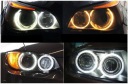 ЛАМПОЧКИ КІЛЬЦЯ LED (СВІТЛОДІОД) MARKER BMW E90 E91 ДІОДИ 20W FV  (7645222974) фото min 14