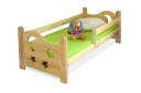 ДЕТСКАЯ КРОВАТЬ 80Х160 СОСНА+КАНАВАЛЬНЫЙ КАРКАС