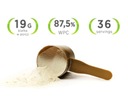 Whey Protein 104 PREMIUM - Francúzska sušienka Hmotnosť (s balením) 1 kg
