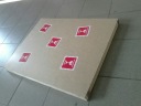 LED LUSTRO 50x90 в АЛЮМИНИЕВОЙ оправе