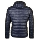 EMPORIO ARMANI EA7 páperová prechodná bunda s kapucňou XL NAVY BLUE EAN (GTIN) 8052390697775