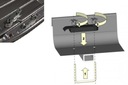 FARAD CRUB BLACK PACK BOX max90kg ABS100%