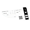 Konica Minolta Bizhub C220 Наклейка на панель/Коврик