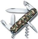 Victorinox 1.3603.94, Спартанский карманный нож, 91 мм, 12 функций, лесной камуфляж