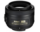 NIKON NIKKOR AF-S DX 35 мм f/1,8 G — НОВИНКА