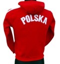 Detská mikina fanúšik Poľsko s kapucňou :: 158cm Kód výrobcu brak