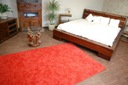 KOBEREC SERENADE červený 60x230 cm mäkký 'EE1876 Účel koberec na domáce použitie