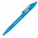 Шариковая ручка с принтом КОРПОРАТИВНАЯ РЕКЛАМА и логотипом NET C 100 шт.