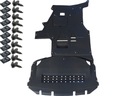 BMW 5 E39 96-03 Крышка двигателя варена