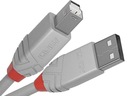 КАБЕЛЬ LINDY USB 2.0 A-B ДЛЯ ПРИНТЕРА 1 М