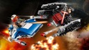 Lego 75196 'A-WING STÍHAČKA ''samotné vozidlo zo sady! Značka LEGO