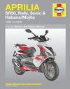 APRILIA SR50 H2O (2000 - 2008) РУКОВОДСТВО ПО РЕМОНТУ