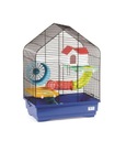 КЛЕТКА ДЛЯ ХОМЯКОВ МЫШИ + ОБОРУДОВАНИЕ CHS6 40x25x39
