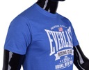 Nové tričko EVERLAST modré K01450 veľ. M Značka Everlast