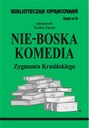 z.15 «Небожественная комедия» З. Красинского Под редакцией: