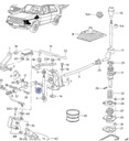 SÉLECTEUR CHANGEMENT DE VITESSES DE TRANSMISSION COMPLET DE RÉPARATION SÉLECTEUR SUR BOÎTES VW GOLF II 2 photo 2 - milautoparts-fr.ukrlive.com