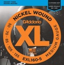 D'ADDARIO EXL160-5 5-струнные басовые струны 50-135