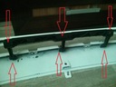 BLIND PLUG DEFLECTOR BOTTOM SIDE BUMPER AUDI A4 B8 S4 SLINE ORIGINAL FROM ASO photo 5 - milautoparts-fr.ukrlive.com