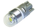 Светодиодная лампа T10 Cree w5w R10 Холодный Белый 12В 24В