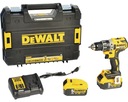 Дрель-шуруповерт DEWALT DCD791P2 18 В 5 Ач 70 Нм на аккумуляторе XR