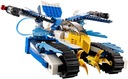 LEGO CHIMA 70013 EQUILA OREL ČERNÝ VLK - NOVÝ ! Počet dílů 339