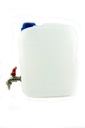 Контейнер для воды с краном 10л пузырьковый резервуар ТВЕРДАЯ пластиковая канистра
