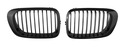 BMW 3 E46 COMPERTIMENT CABRIOLET 99-03 CALANDRE DU RADIATEUR GRILLES BLACK MAT photo 3 - milautoparts-fr.ukrlive.com