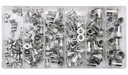 Zestaw nitonakrętek aluminiowych m3- m10, 150szt yt-36460 yato