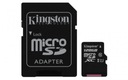 Карта памяти Kingston microSDXC Class10 UHS емкостью 128 ГБ