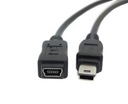 Удлинительный кабель MiniUSB - Mini USB 1,5M