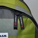 B381 Airwalk AllOverPrint Backpack ŠPORTOVÁ BATOH Dominujúci vzor kockovaný