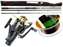 JAXON CARP SET удочка, катушка, леска ZK8