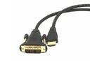 Кабель Gembird HDMI DVI 1,8 м CC-HDMI-DVI-6