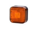 LAMP SIDELIGHT LED FROM ODBLASKIEM YELLOW COLOR TRAILER photo 1 - milautoparts-fr.ukrlive.com