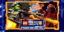 Карточки LEGO Nexo Knights № 1/2016. Мешок из 5 карт