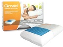 Реабилитационная подушка для сна Qmed с охлаждающим гелем, БОЛЬШАЯ, 60x40см