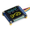 OLED-дисплей 1,5 дюйма RGB, 16-битный SPI с высоким уровнем цветопередачи