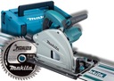 MAKITA SP6000J Дисковая пила и погружная пила + рейка